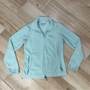 Girls Columbia Blue Jacket